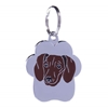 Picture of TAG RAINBOW DACHSHUND BLACK